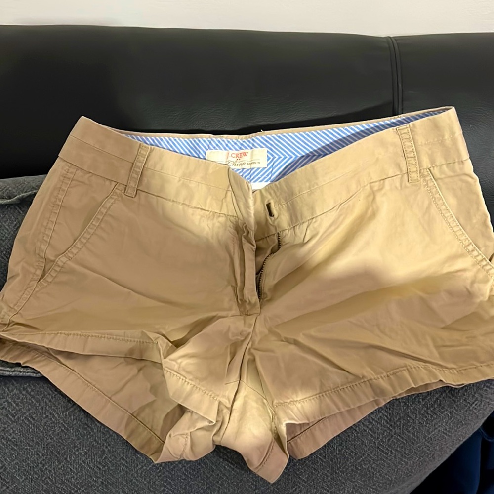 Chino shorts